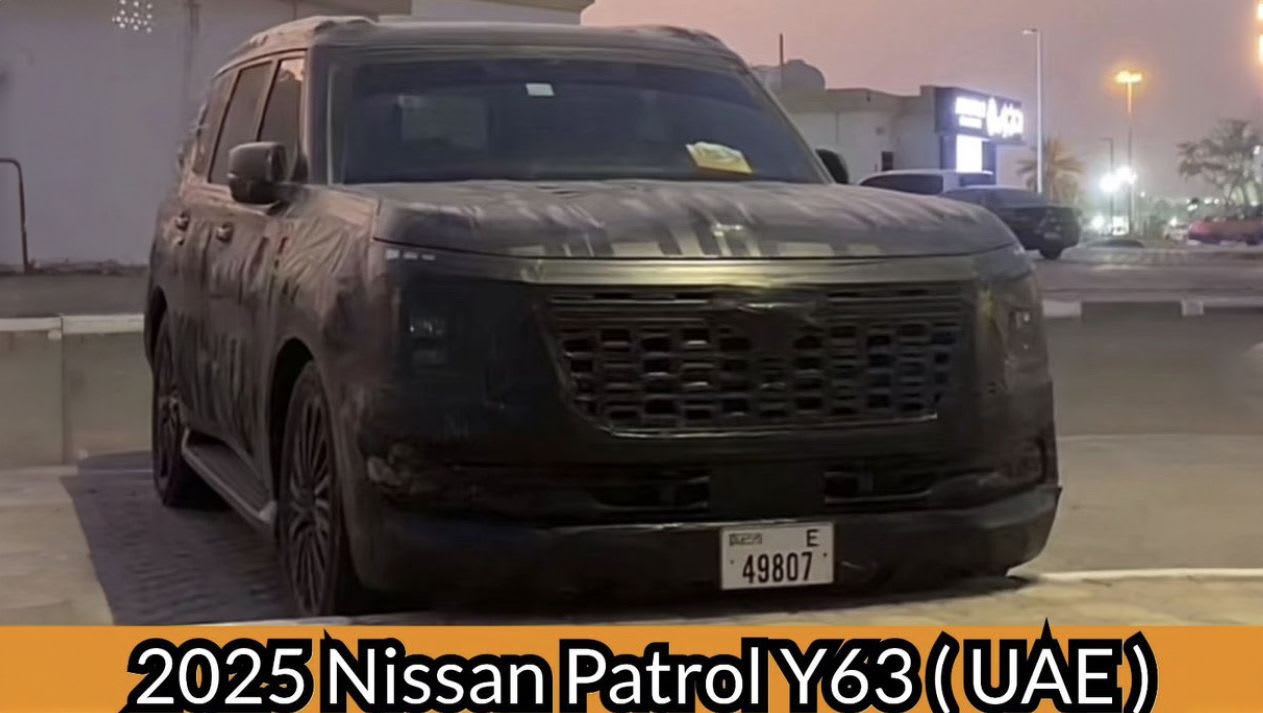 Les très attendus Toyota Prado et LandCruiser 300 écrasent les limites des 4 roues motrices de plus en plus près ! Le Nissan Patrol 'Y63' 2025 a été testé au Moyen-Orient avant sa sortie aux États-Unis cette année - Actualités automobiles