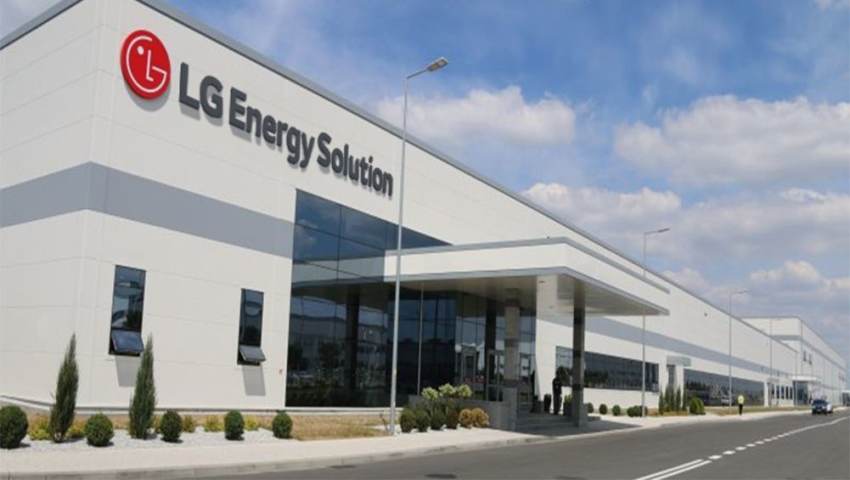 Solutions de batterie LG