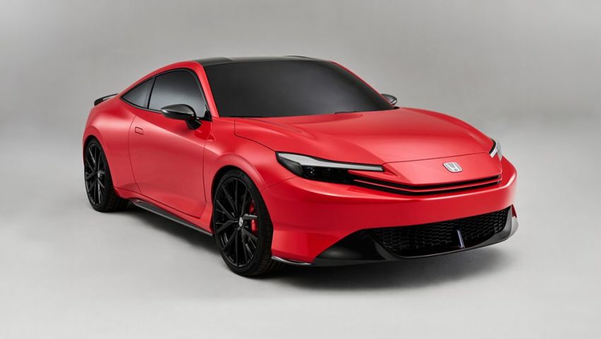 Honda Prelude 2025