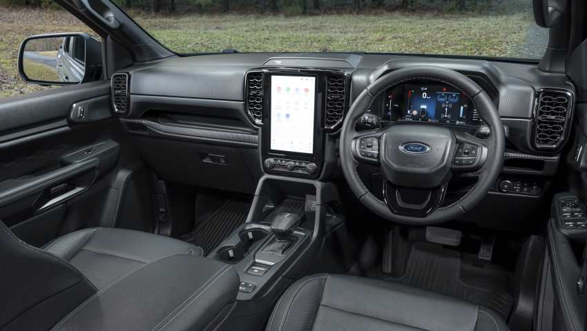 Ford Ranger Tremblement.