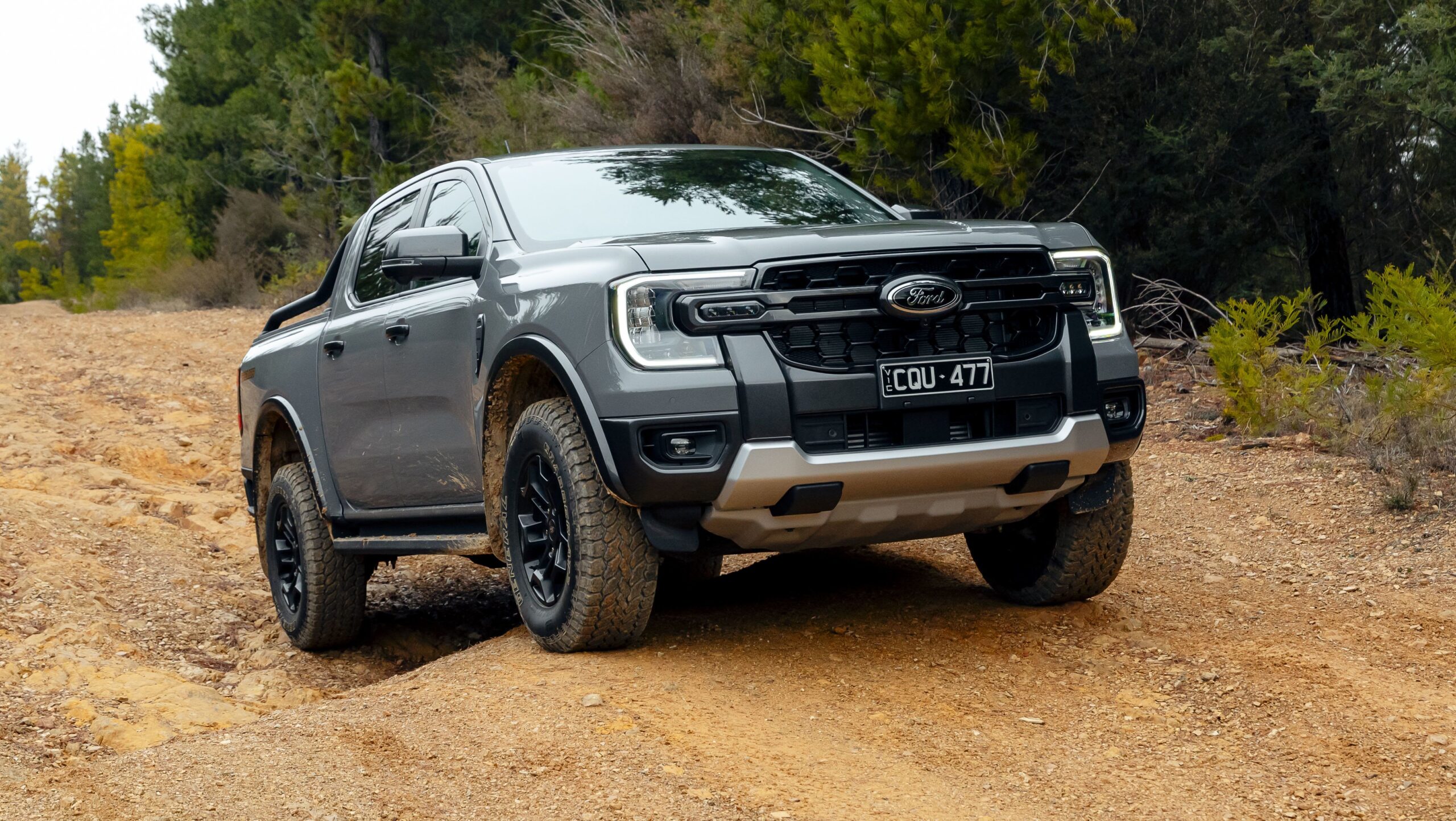 Ford Ranger spécial confirmé : le Ford Ranger Tremor 2025 arrive pour affronter Toyota HiLux, Isuzu D-Max et Nissan Navara - Actualités automobiles