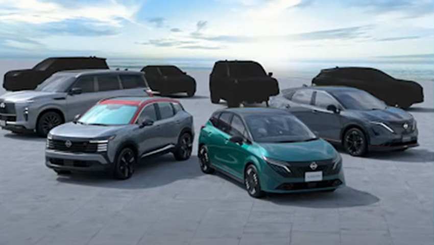 Présentation de la gamme Nissan