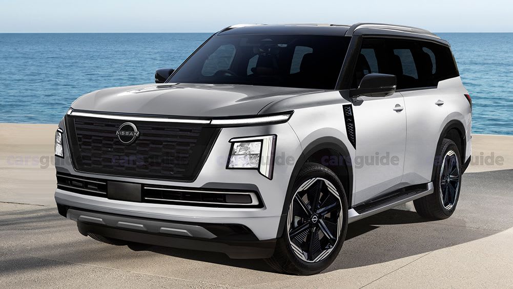 Le Y63 Patrol de nouvelle génération aperçu en arrière-plan de la présentation de Nissan ! Ce que nous savons jusqu'à présent sur le rival du Toyota LandCruiser 300 et du Mitsubishi Pajero - Actualités automobiles