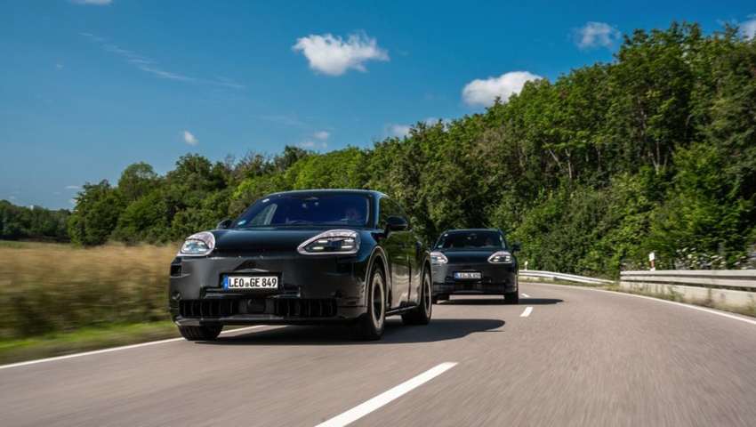 Porsche Cayenne électrique