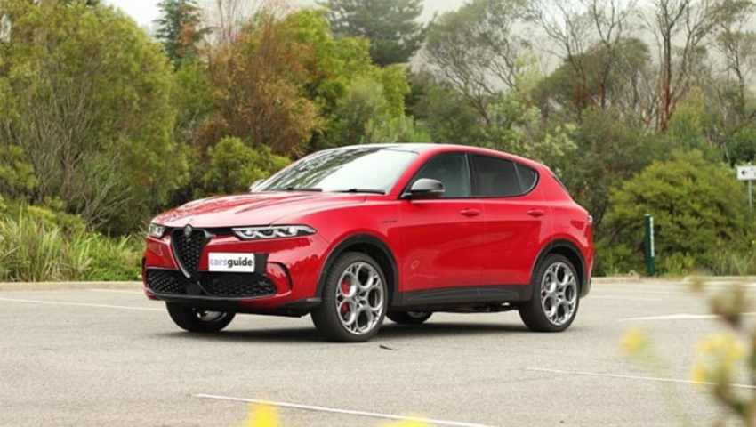 Alfa Romeo Tonale 2024
