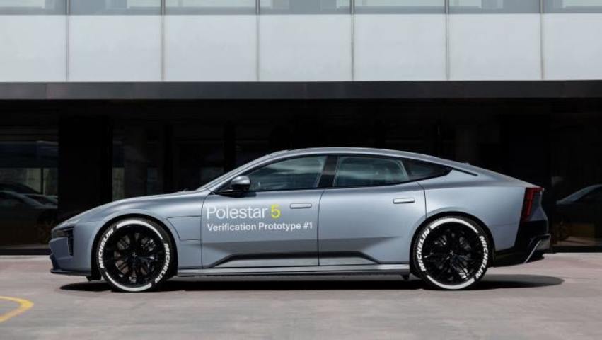 Prototype de la Polestar 5.