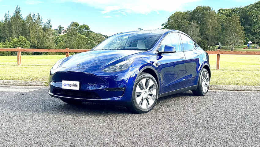 Tesla Model Y (Image : Richard Berry)
