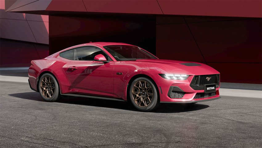 Ford Mustang 2025