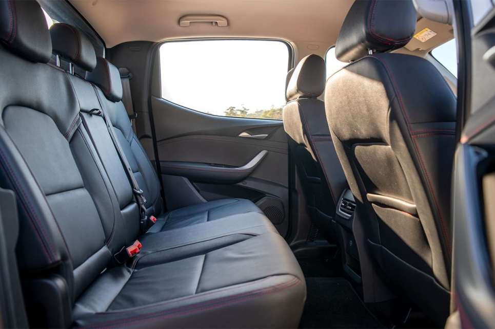 2024 LDV T60 Max Plus I Aspect pratique