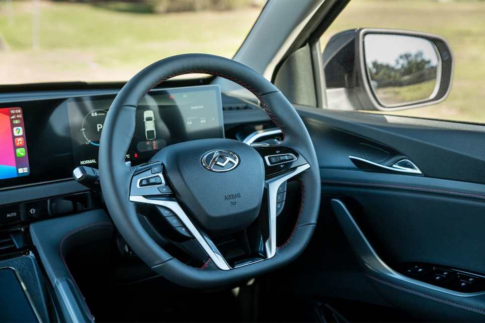 2024 LDV T60 Max Plus I Aspect pratique