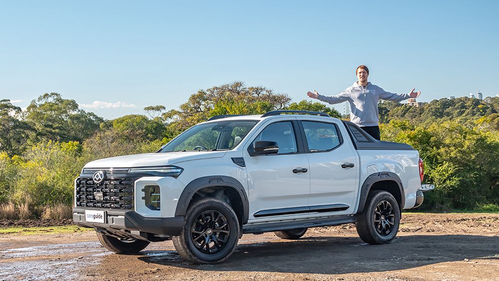 Essai du LDV T60 Max 2024 : Plus – Mise à jour pour le rival du GWM Ute, du Mitsubishi Triton et du Ford Ranger à double cabine