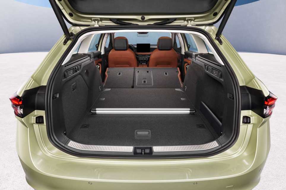 Skoda Superbe 2025.