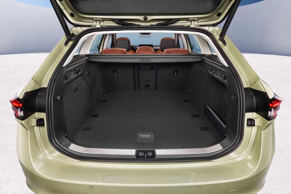 Skoda Superbe 2025.