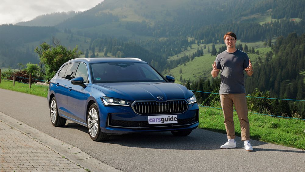 Essai de la Skoda Superb 2025 – Une berline cinq places et un hayon mis à jour pour défier la Hyundai Sonata, la Mazda6 et la Toyota Camry