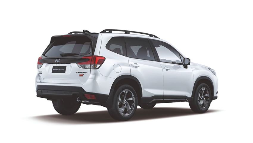 Subaru STI Sport à traction intégrale 2025