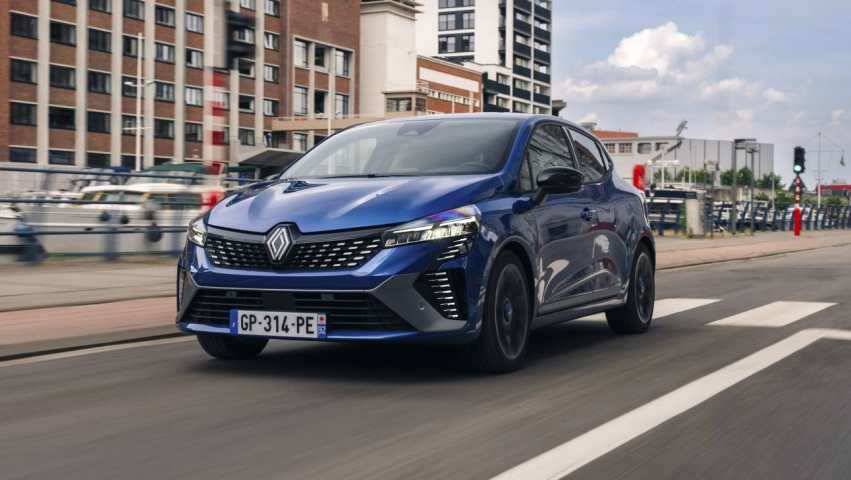 Renault Clio E-Tech