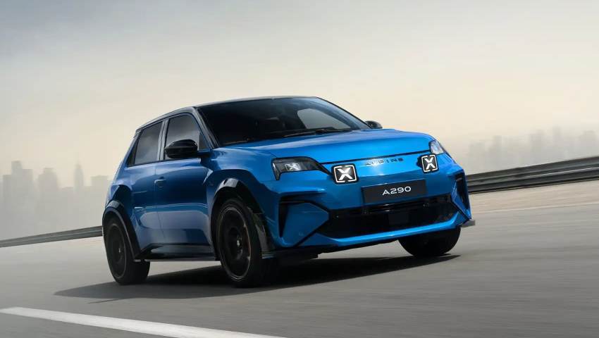 Alpine A290 2025