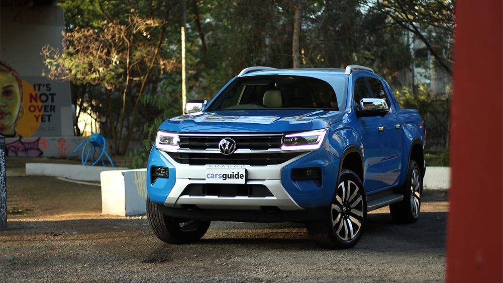 Essai Volkswagen Amarok 2025 : Aventura TSI452 - le jumeau essence du Ford Ranger est-il un utilitaire plus agréable que le Toyota HiLux et l'Isuzu D-Max