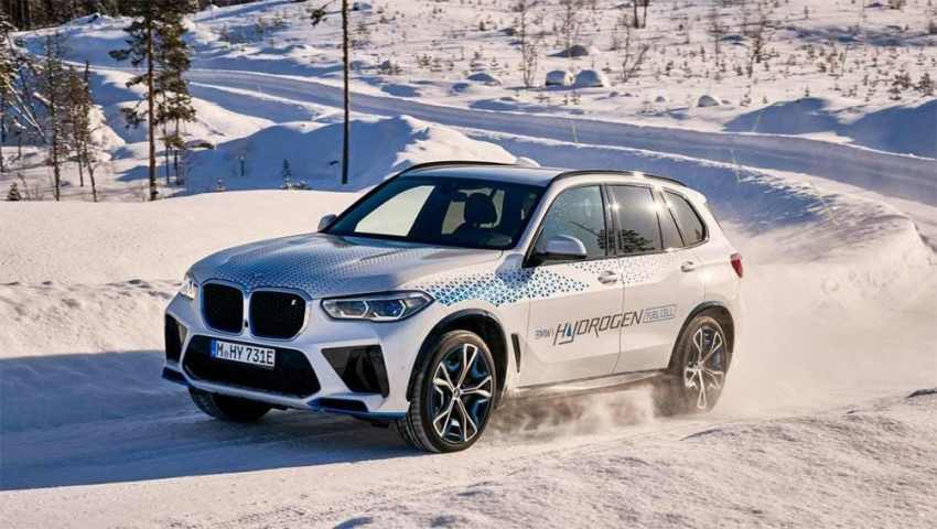 Prototype BMW iX Hydrogène