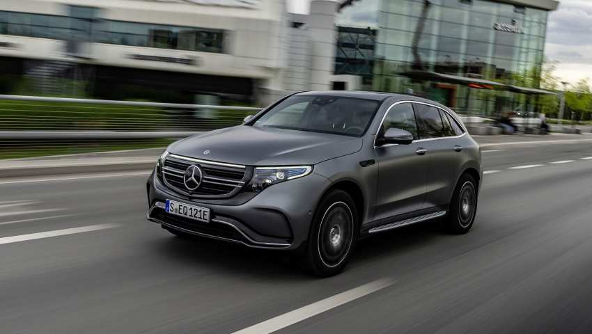 Mercedes-Benz EQC 400 2019