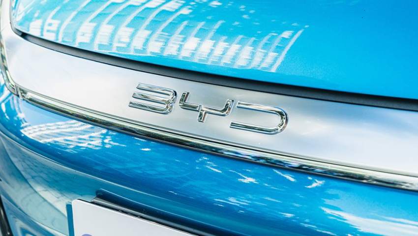 BYD Atto 3 (Photo : Tom White)