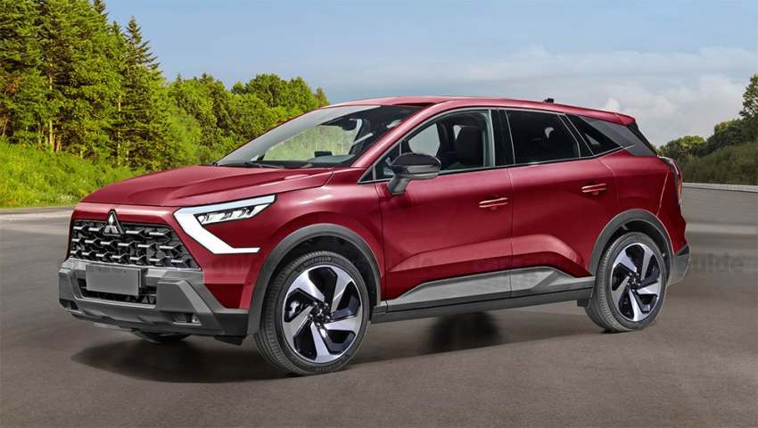 Mitsubishi Xforce 2024