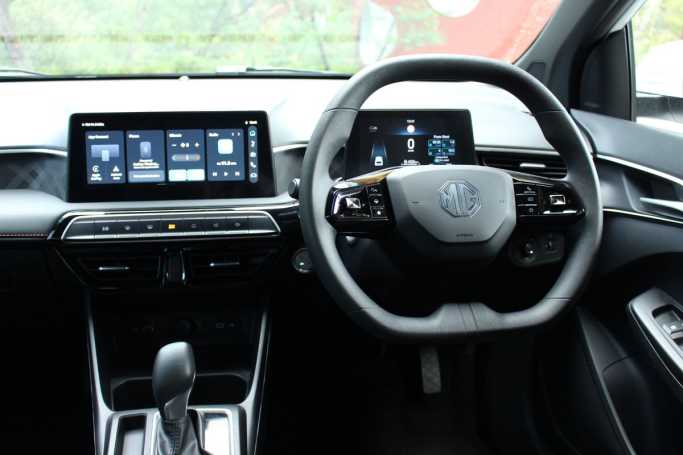 MG3 Excite 2025 (Image : Chris Thompson)