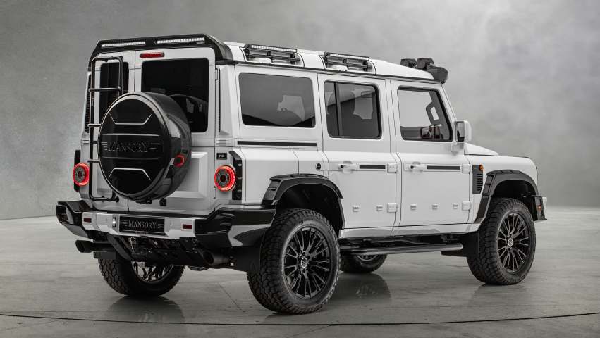 Grenadier Ineos 2025 par Mansory