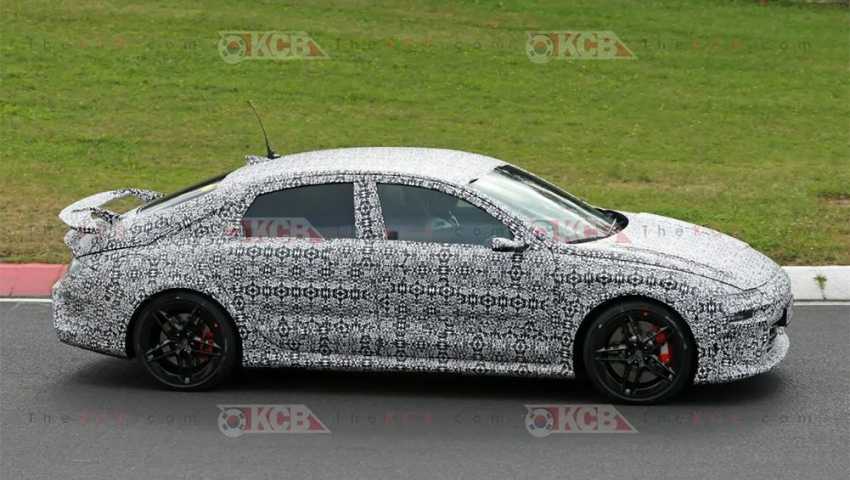 Ioniq 6 N 2025 (Source : KCB)