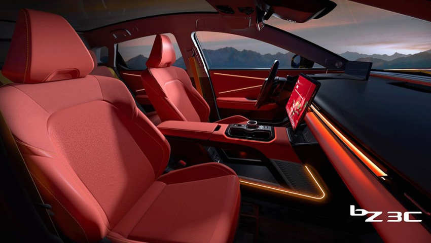 Toyota bZ3C 2025 (Image : CarNewsChina)