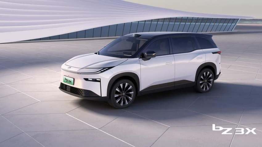 Toyota bZ3X 2025 (Image : CarNewsChina)