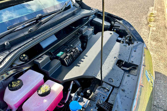 La batterie de 51 kWh de l'Excite a une autonomie de 350 km (WLPT) et lors de tests en conditions réelles, nous avons constaté que cela était exact. (Image : Richard Berry)