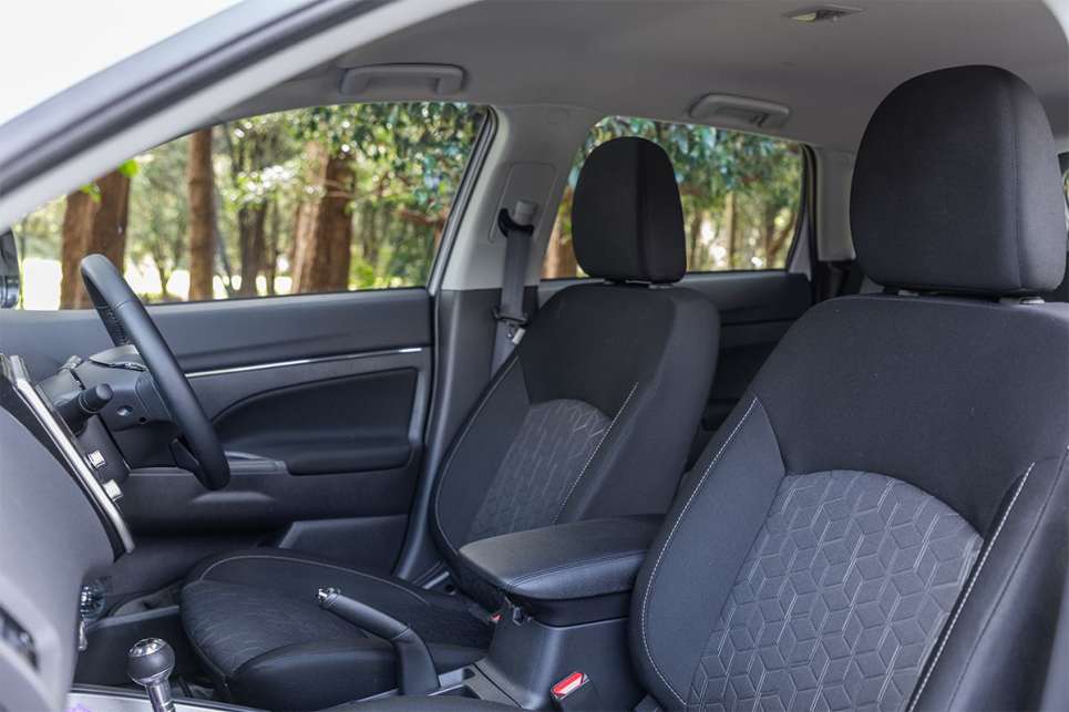 Mitsubishi ASX ES Street 2025 (Image : Glen Sullivan)