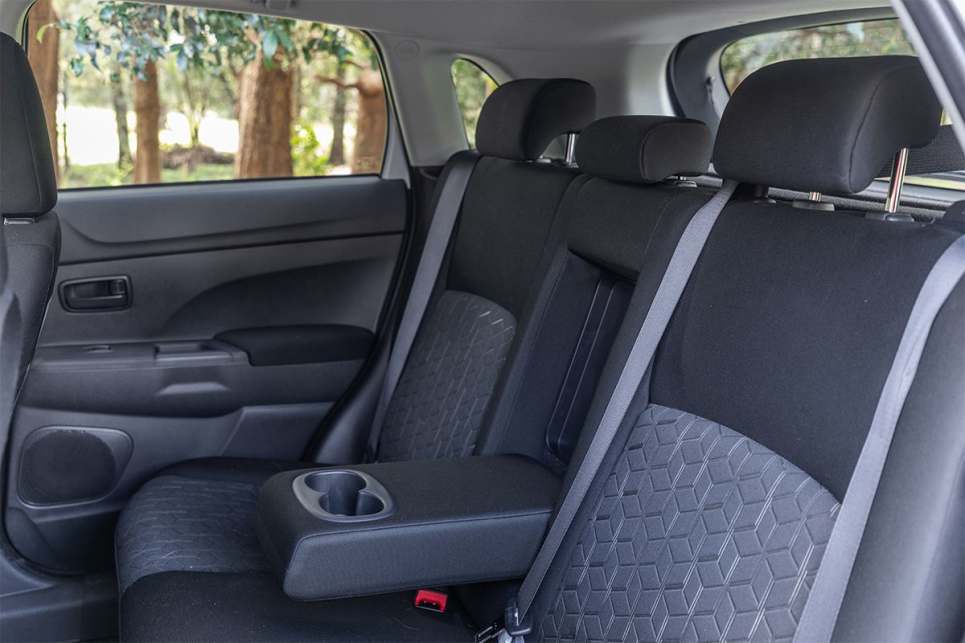 Mitsubishi ASX ES Street 2025 (Image : Glen Sullivan)