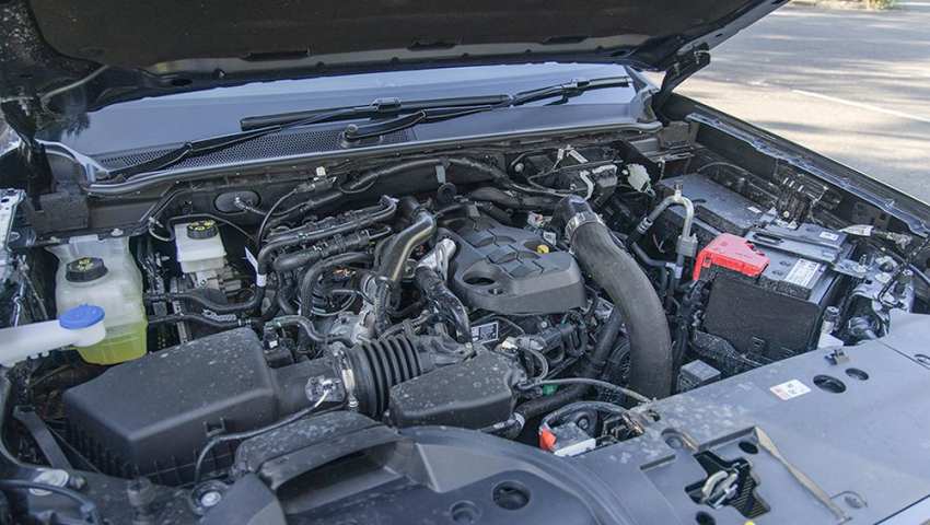 Moteur du Ford Ranger Sport 2024