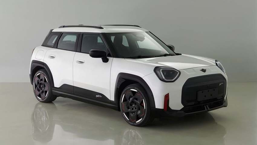 Mini Aceman John Cooper Works électrique 2025