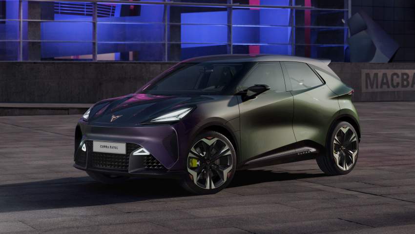 Concept Cupra Raval
