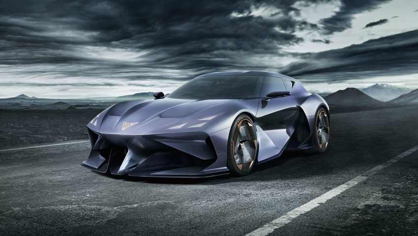 Concept Cupra Darkrebel