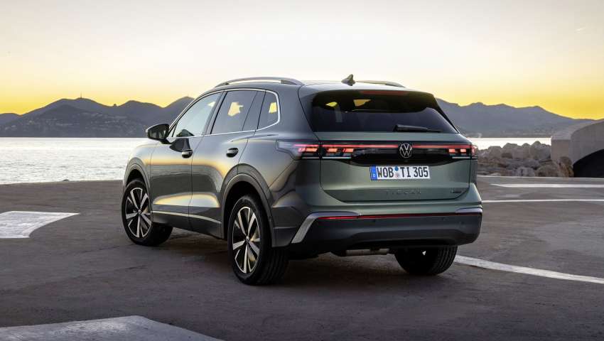 Volkswagen Tiguan 2025