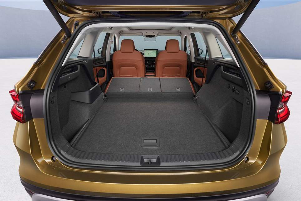 Skoda Kodiaq 2025 (modèle étranger présenté)