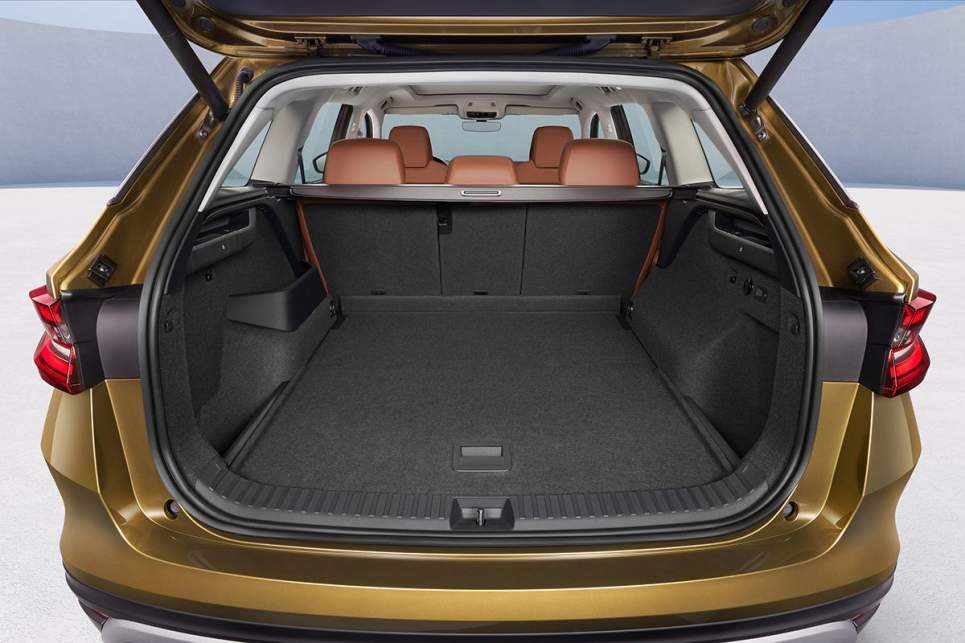 Skoda Kodiaq 2025 (modèle étranger présenté)