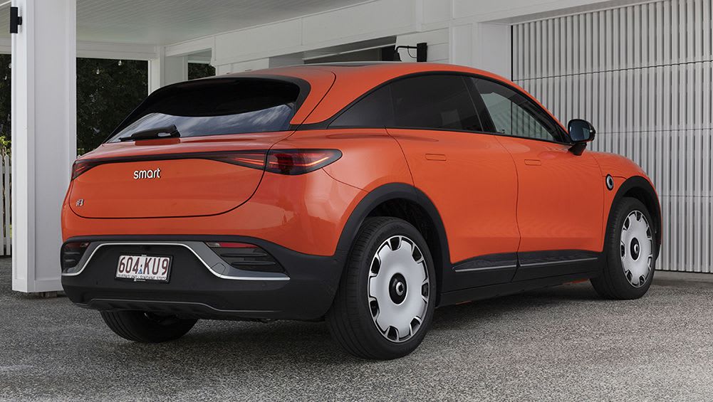 Essai Smart #3 Brabus 2025 : aperçu – Un SUV électrique compact et performant pour rivaliser avec le Volvo EX30