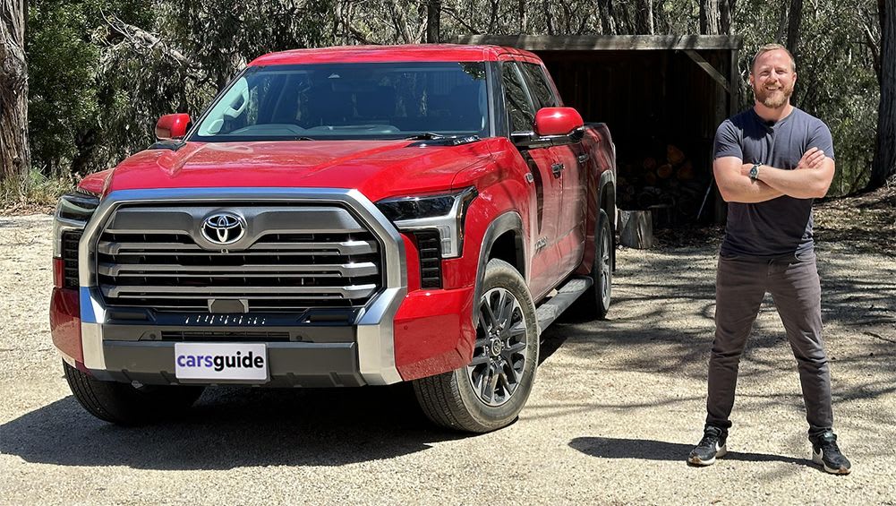 Essai du Toyota Tundra 2024 : Essai préliminaire – Pick-up pleine grandeur pour rivaliser avec les Chevrolet Silverado, Ford F-150 et RAM 1500