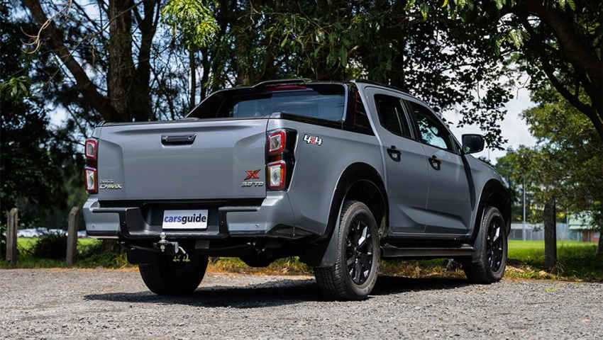 Isuzu D-Max X-Terrain 4x4 2023