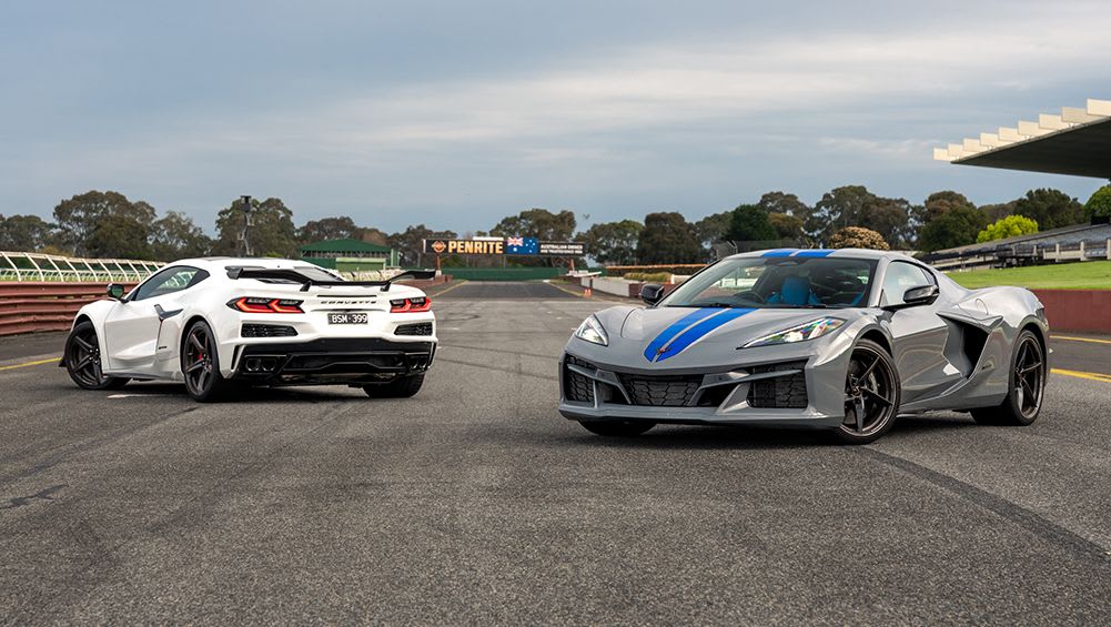 La nouvelle voiture brutale offre les performances de Ferrari à une fraction du prix : la Chevrolet Corvette Z06 2025 se présente comme le V8 à aspiration naturelle le plus puissant au monde, tandis que la Chevrolet Corvette E-ray à moteur hybride offre une accélération fulgurante de 0 à 100 km/h - Car News