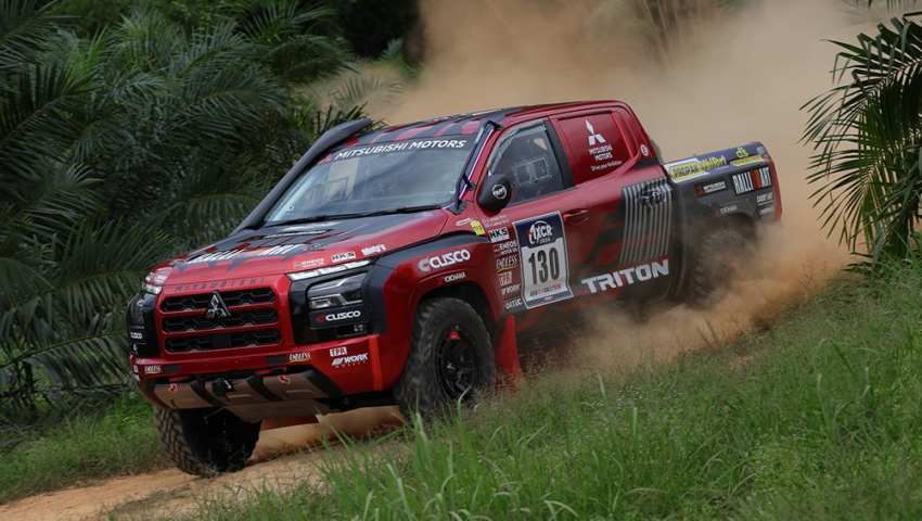 Mitsubishi Triton AXCR 2025