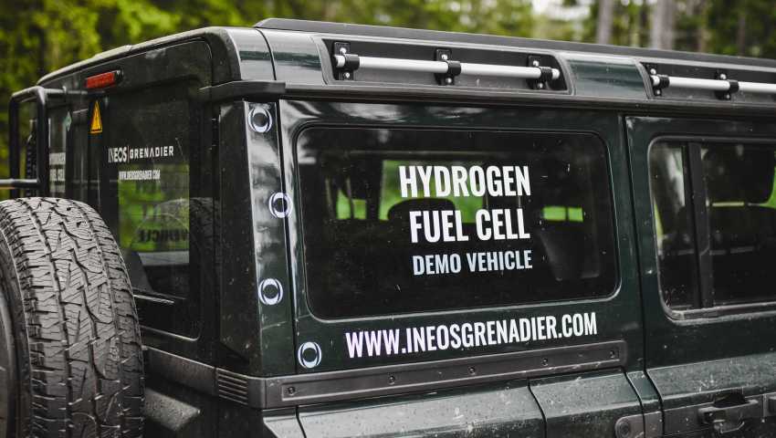 Démonstrateur Ineos Grenadier FCEV 2024