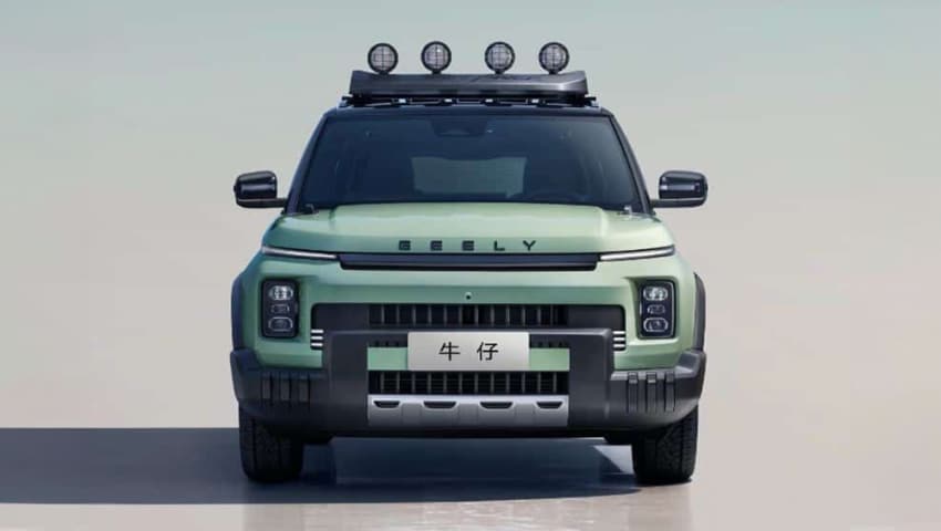Geely Cowboy