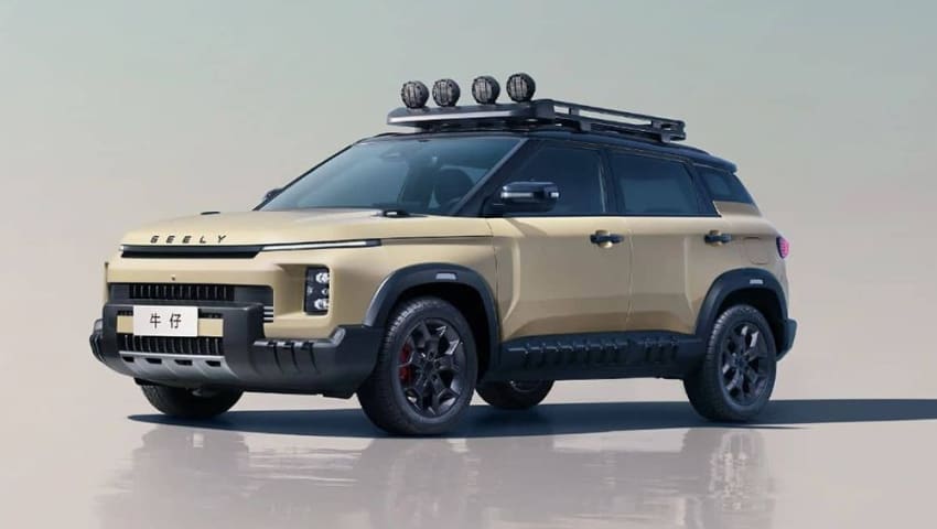Geely Cowboy