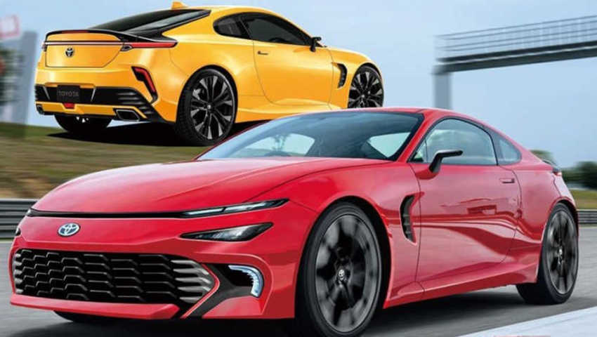 Rendu Toyota 86 (Image : Meilleure voiture)